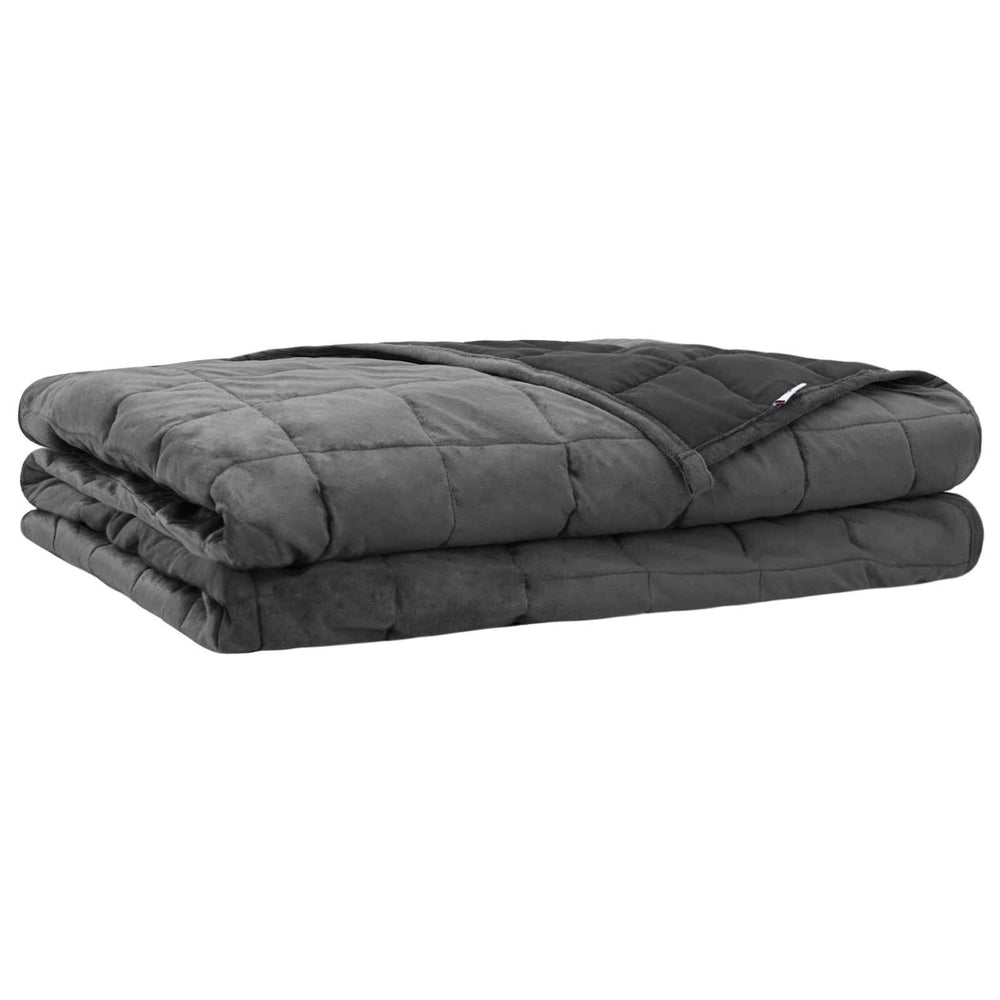 Couverture lestée anthracite #anthracite