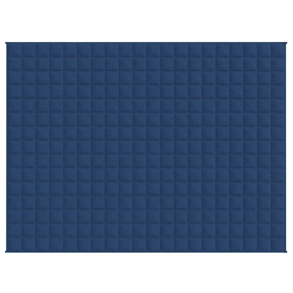 Couverture lestée bleu #bleu