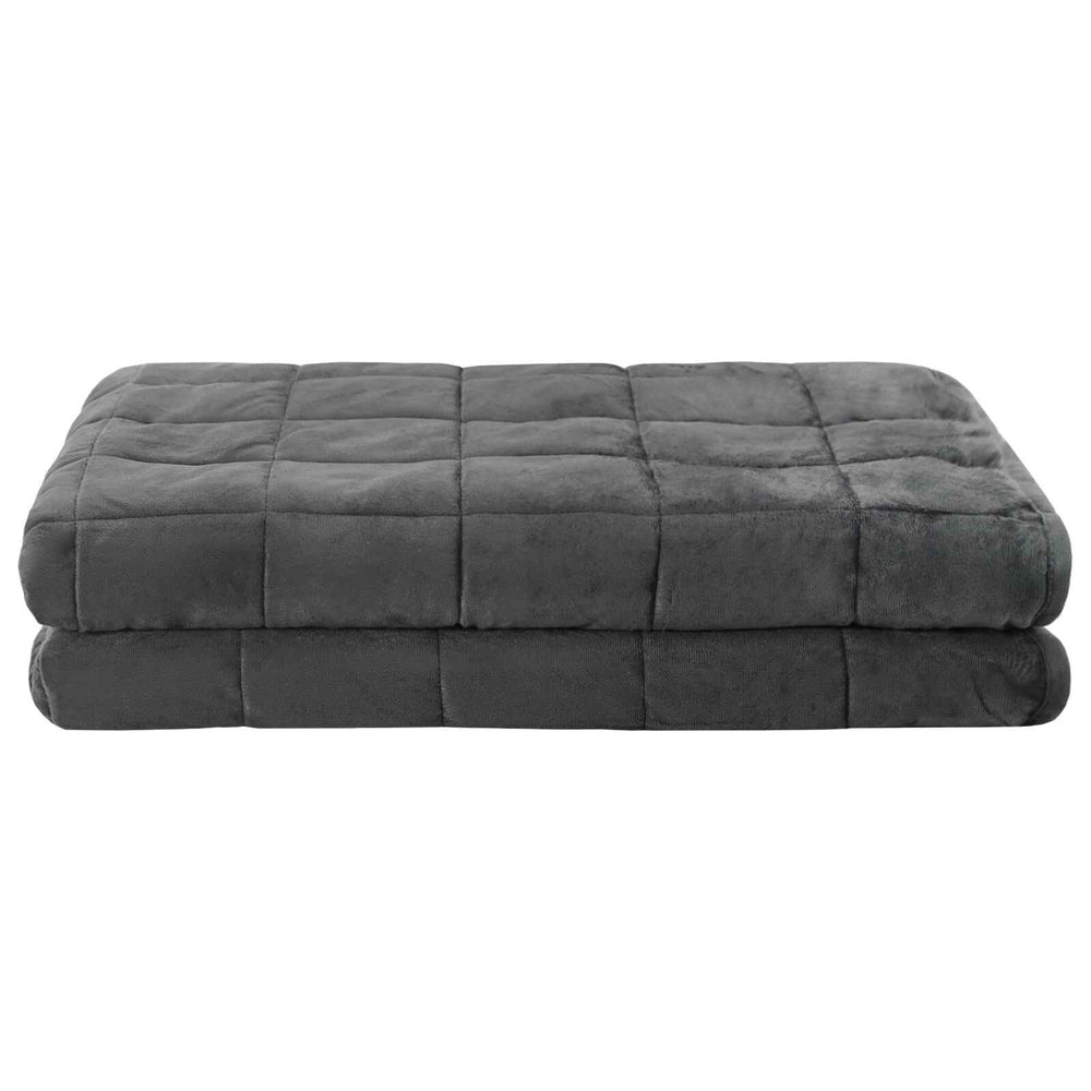 Couverture lestée anthracite #anthracite