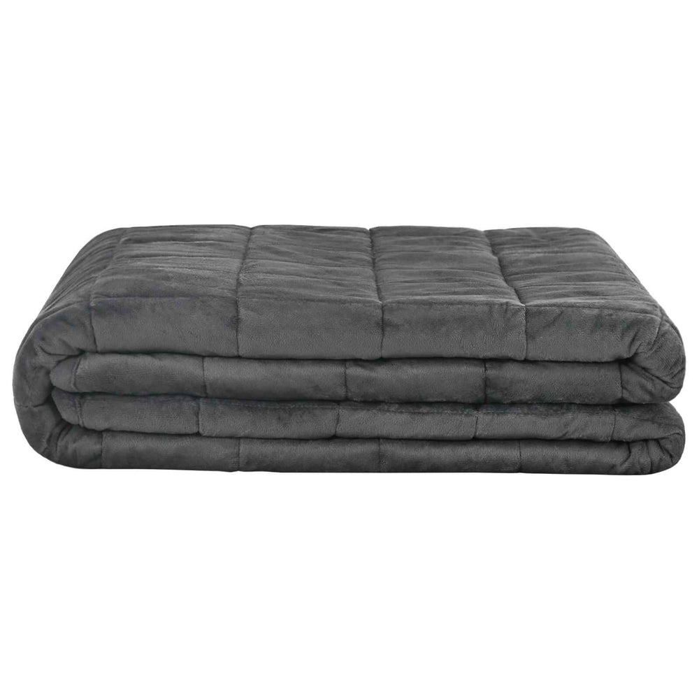 Couverture lestée anthracite #anthracite