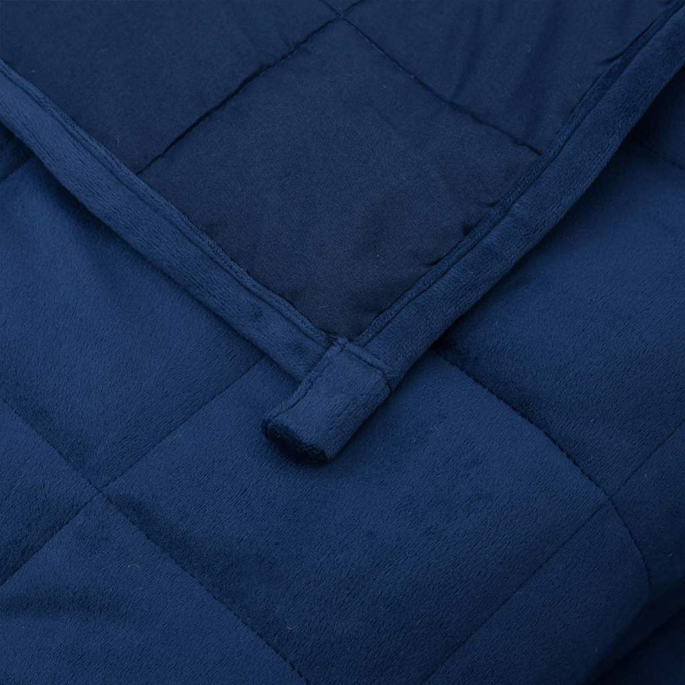 Couverture lestée bleu #bleu