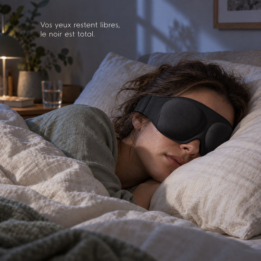 Masque de sommeil lesté - ma 3d v2 02 nuit