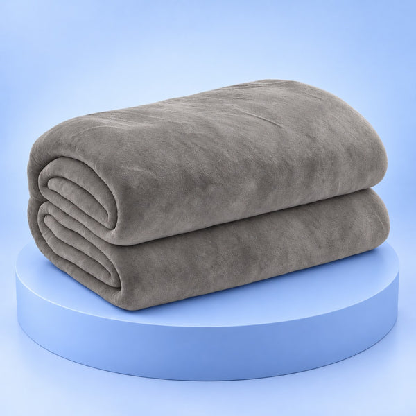 Couverture lestée en coton avec housse, 5 à 13 kg