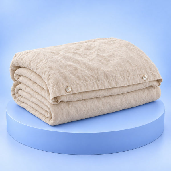 Housse lavable pour couverture lestée, 150 × 200 cm
