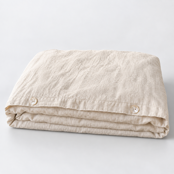 Housse lavable pour couverture lestée — 150 × 200 cm