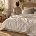 Housse lavable pour couverture lestée — 150 × 200 cm - ho co v2 02 lit