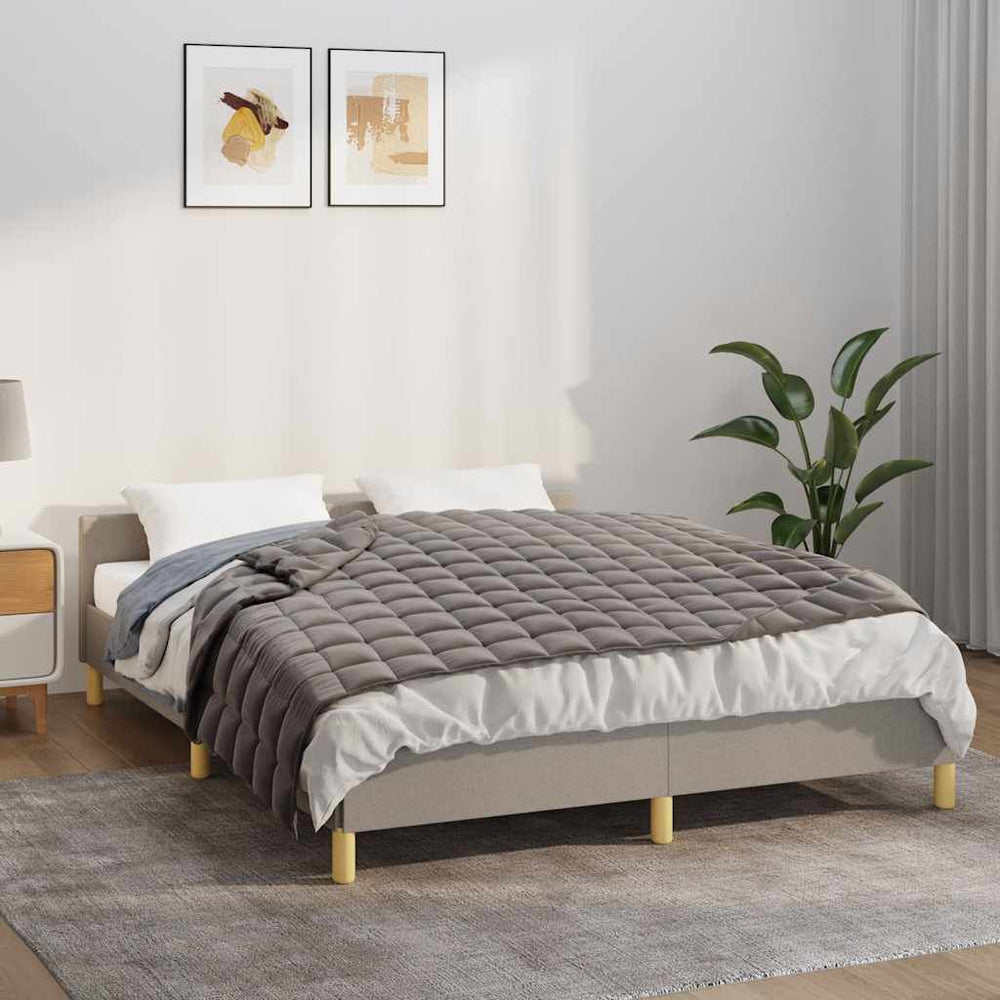 Couverture lestée gris #gris