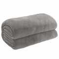 Couverture lestée avec housse gris #gris