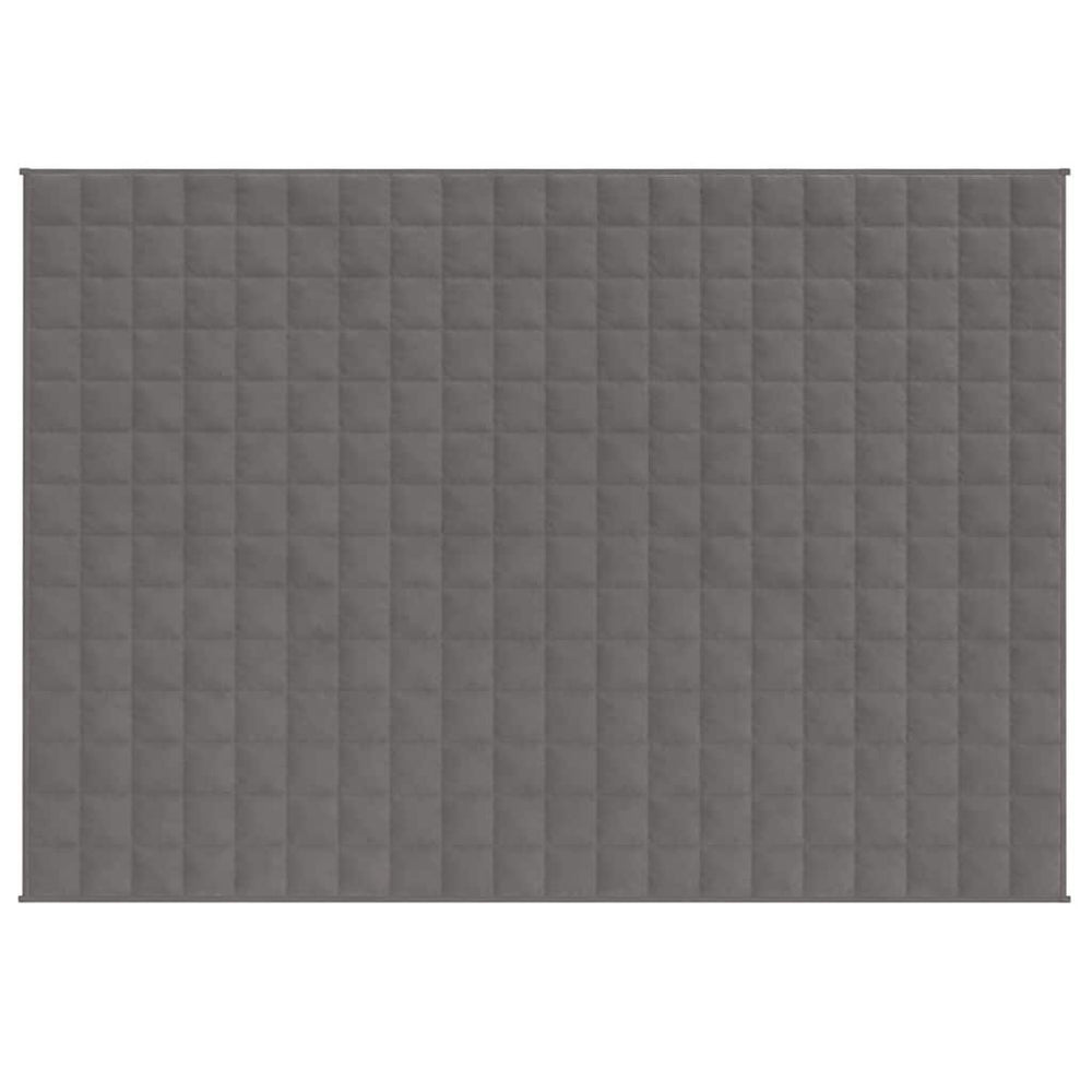 Couverture lestée gris #gris