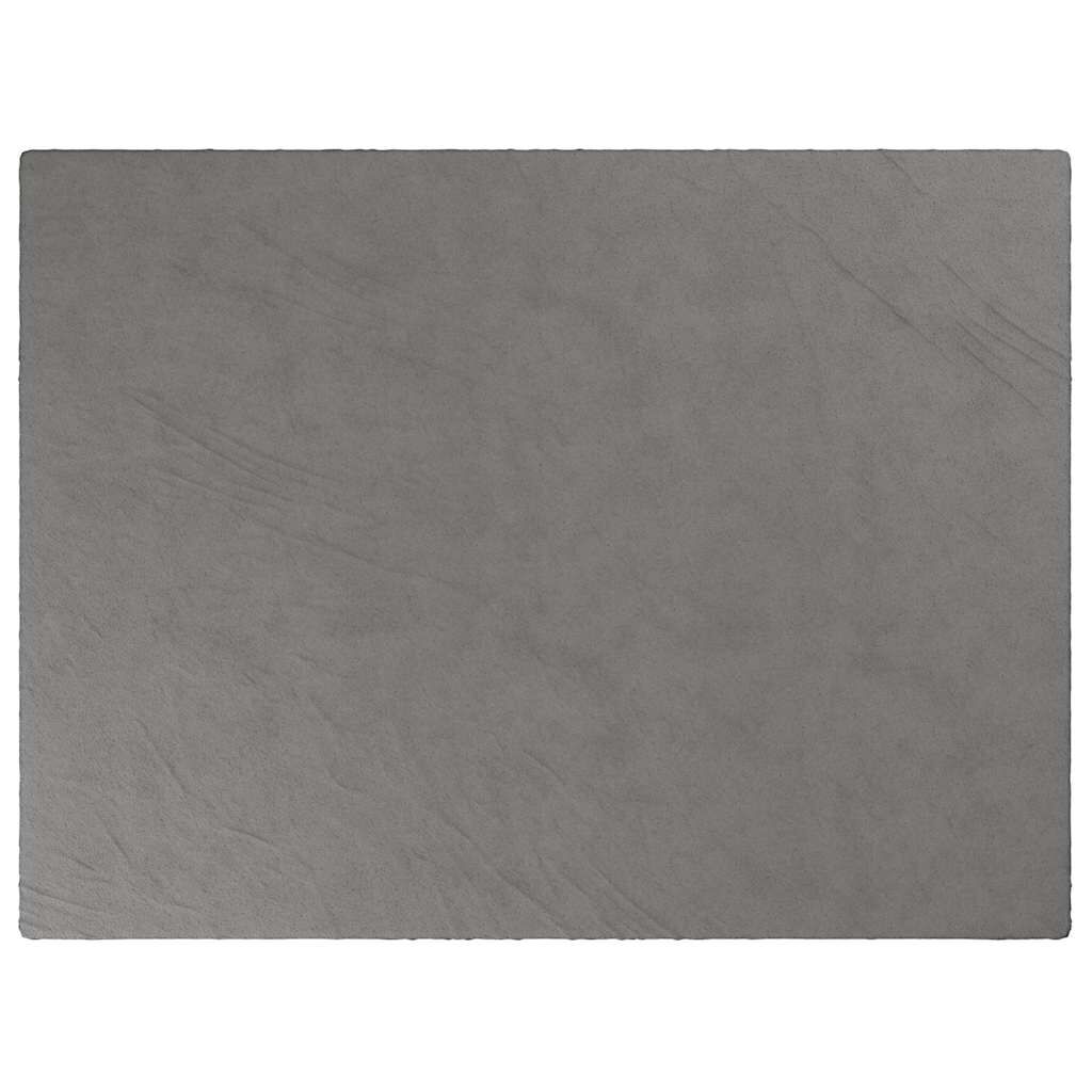 Couverture lestée avec housse gris #gris