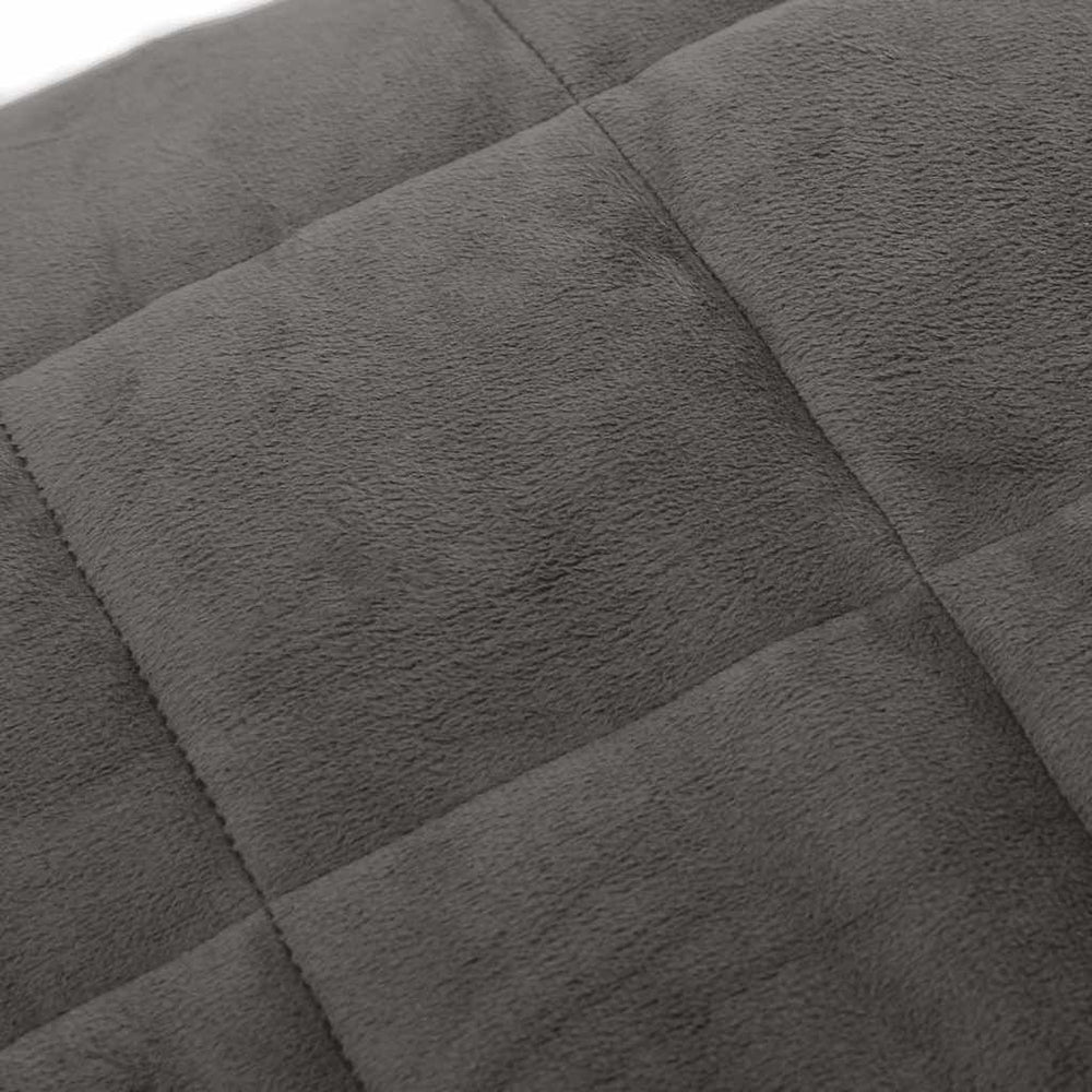 Couverture lestée gris #gris