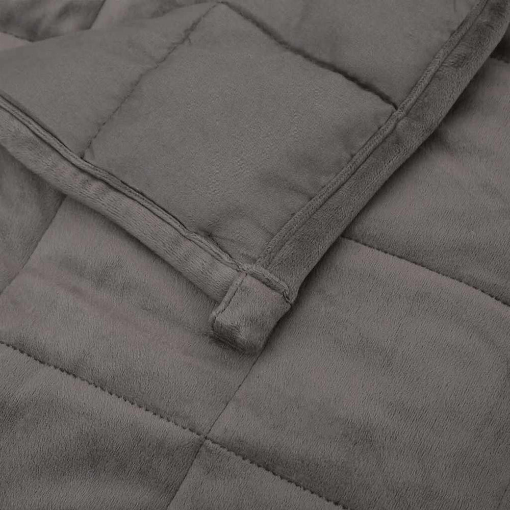 Couverture lestée gris #gris