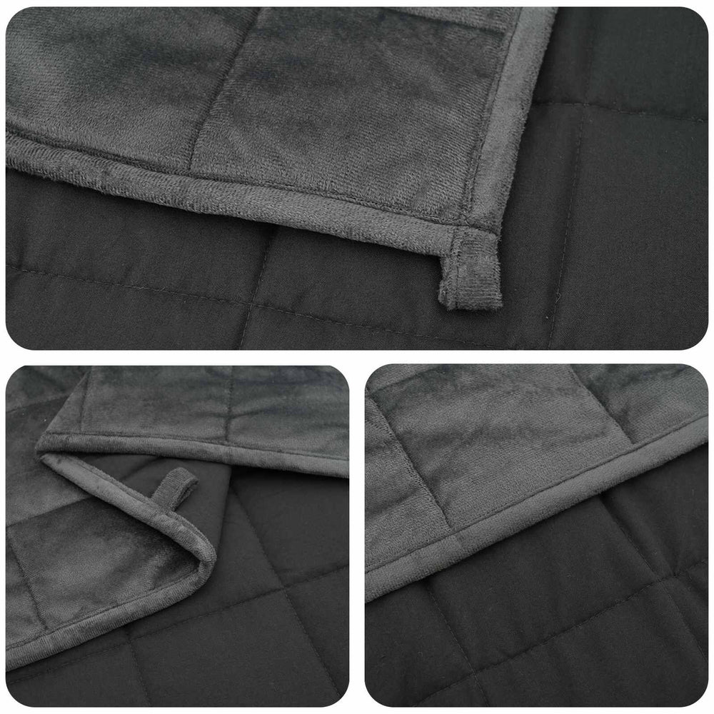 Couverture lestée anthracite #anthracite