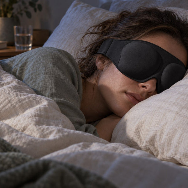 Masque de sommeil pour dormir — 3D, occultant ou simple